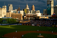 Comerica Park After The Rain
